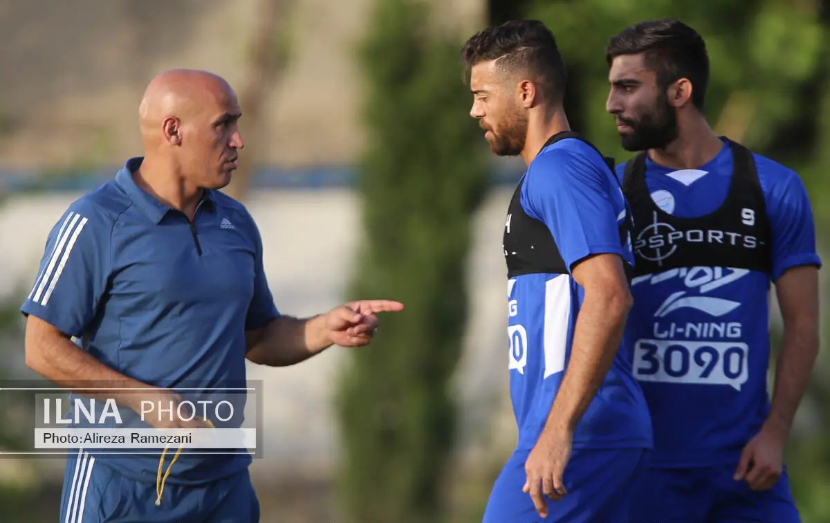 آرش افشین از استقلال جدا شد