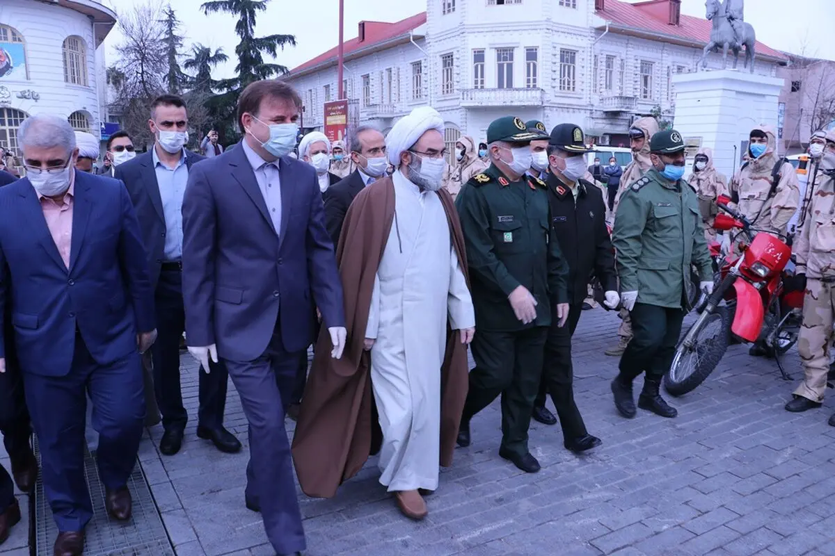 ضدعفونی کردن معابر، نشانگر آلوده بودن محیط جغرافیایی گیلان است 