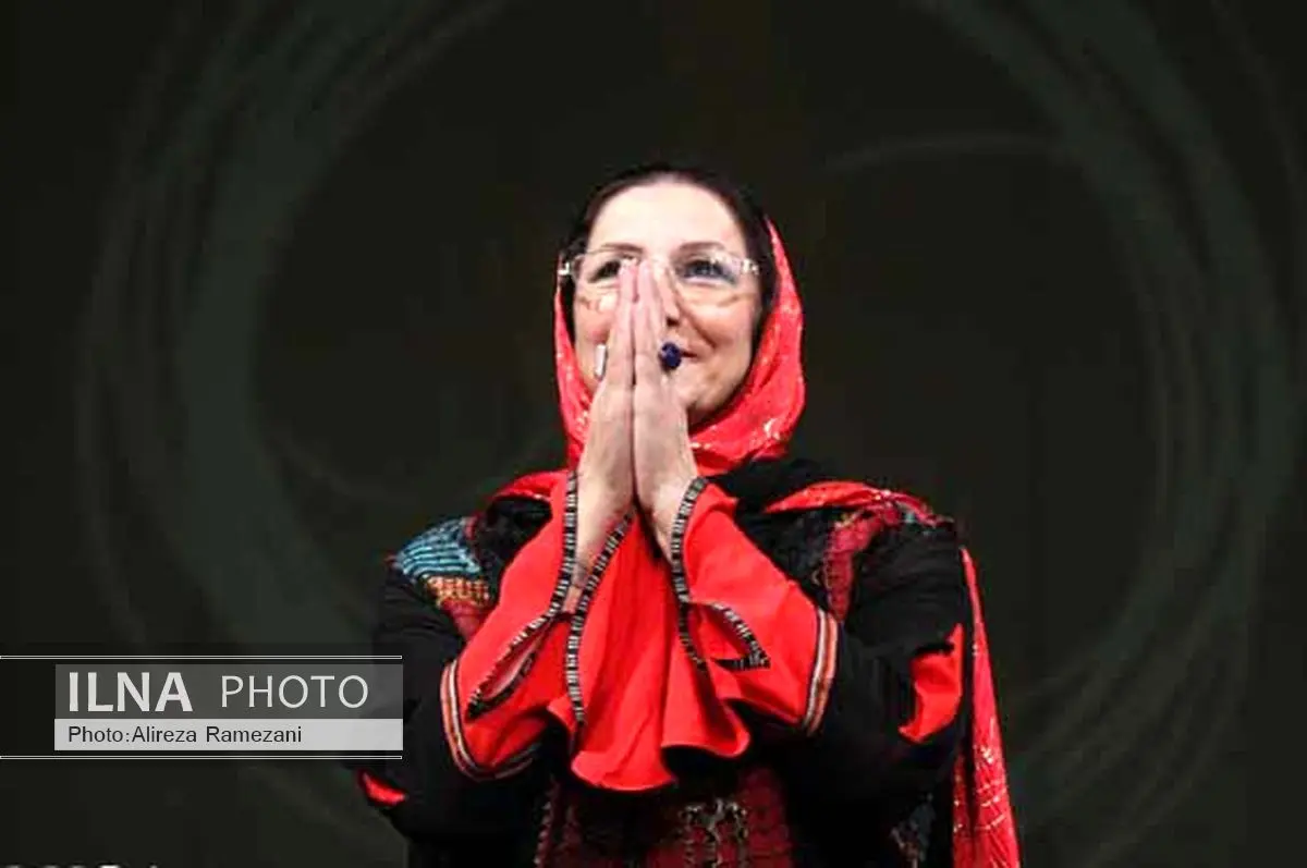 اجرای پری ملکی در تالار وحدت