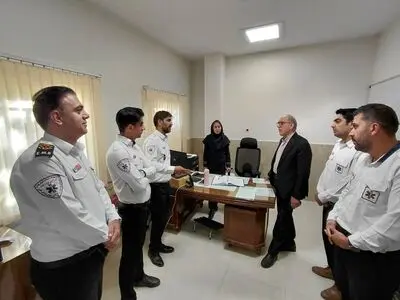 رئیس اورژانس کشور از مراکز فوریت‌های پزشکی تربت‌جام بازدید کرد