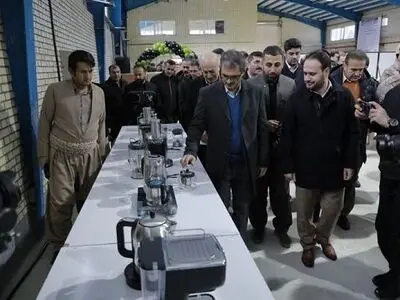آغاز به کار دو واحد تولیدی در بانه با ظرفیت اشتغال ۵۵ نفر
