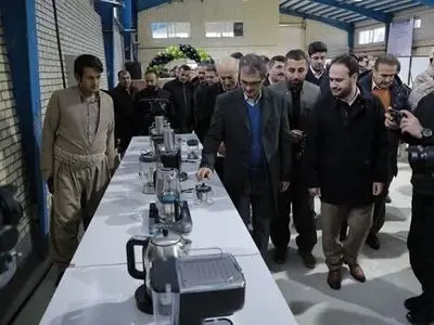 آغاز به کار دو واحد تولیدی در بانه با ظرفیت اشتغال ۵۵ نفر