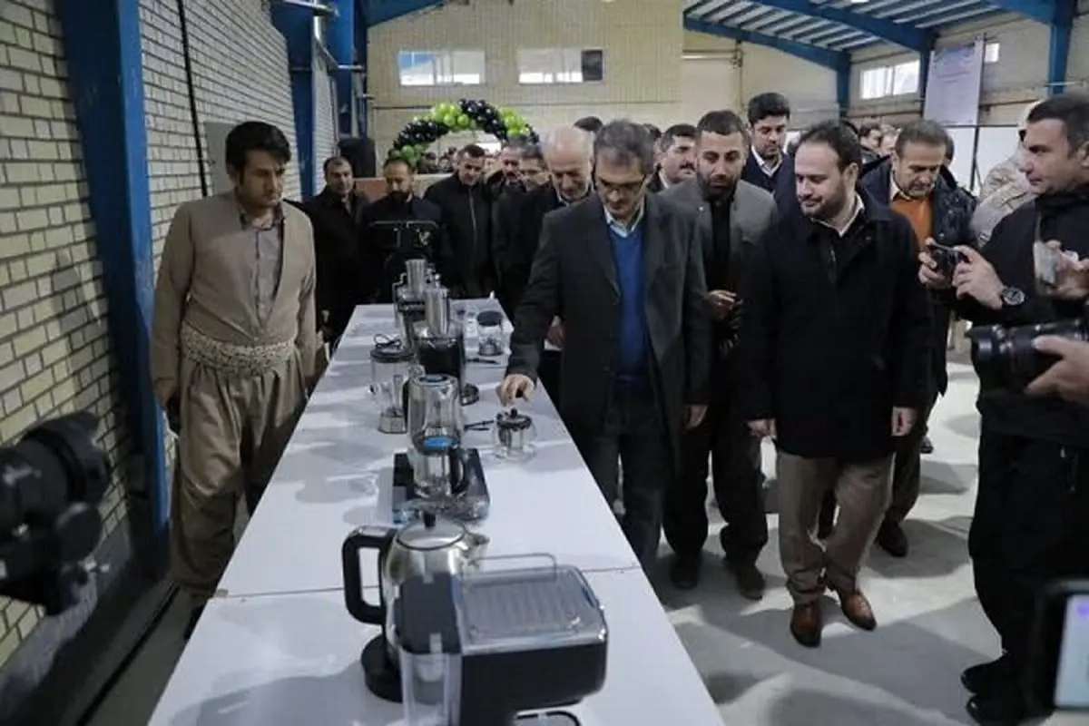 آغاز به کار دو واحد تولیدی در بانه با ظرفیت اشتغال ۵۵ نفر