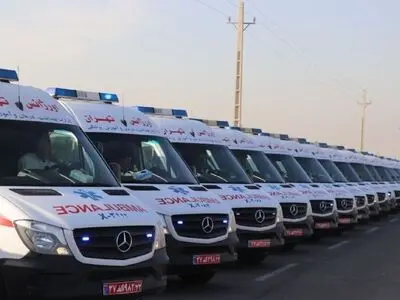 خدمت رسانی اورژانس استان تهران با ۵۲۰ نفر نیروی انسانی در ۲۲ بهمن ماه 