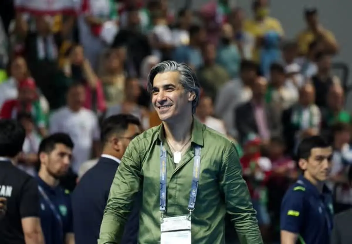 پیام قدردانی شمسایی پس از قهرمانی تیم ملی فوتسال در جام ملت‌ها