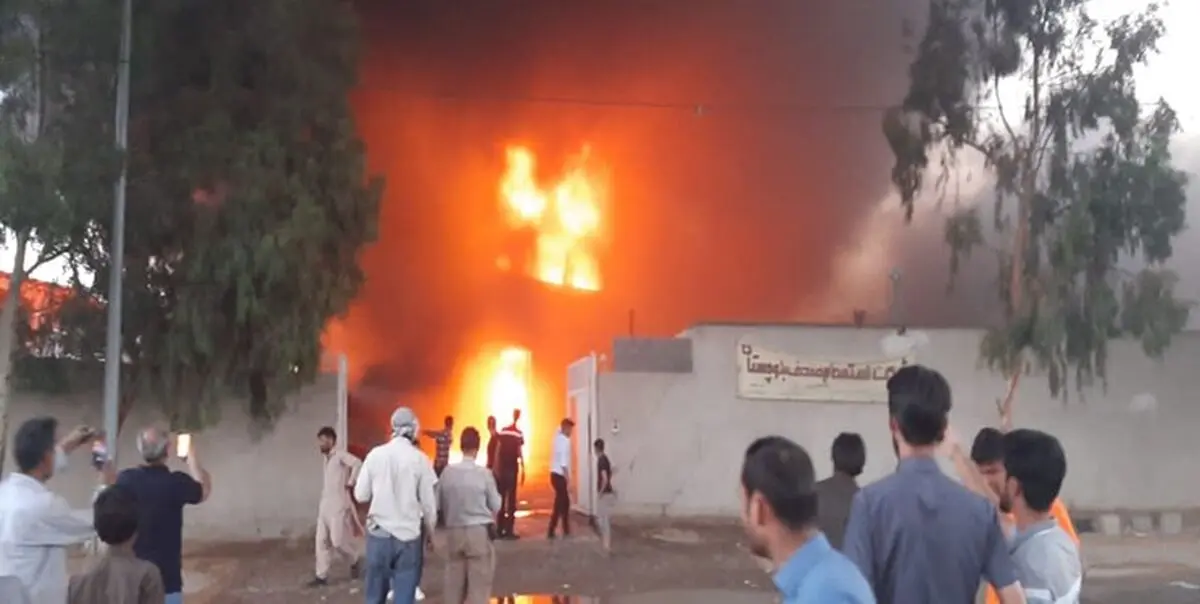 وقوع دوحادثه آتش‌سوزی در دو کارخانه فوم سازی