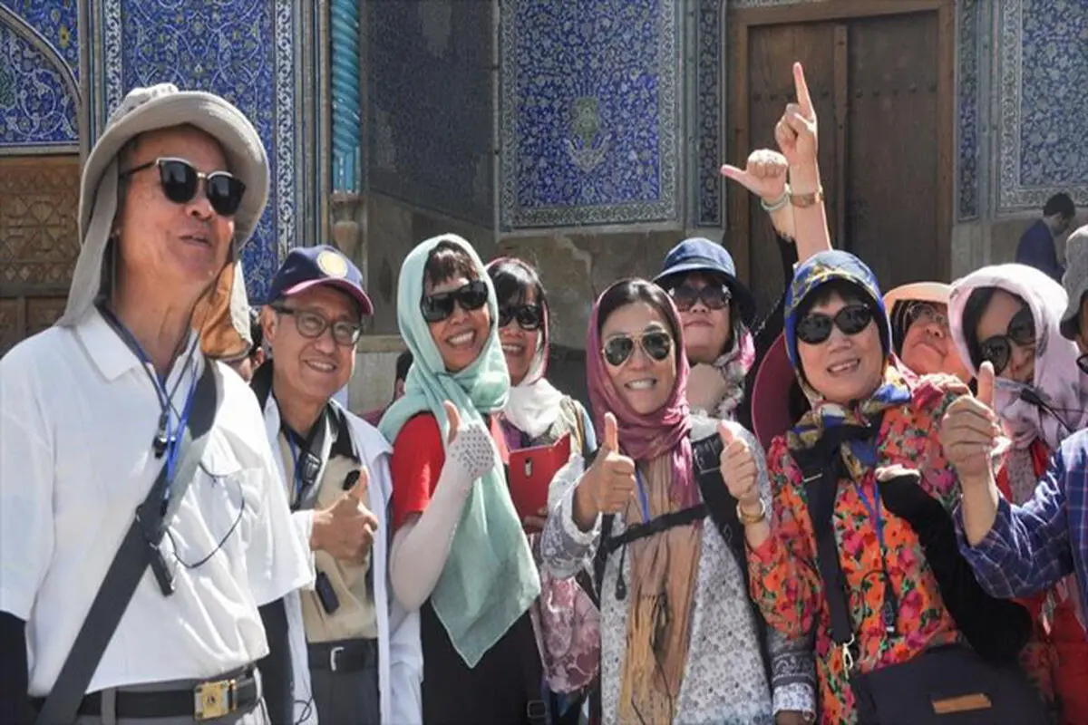 اصفهان مقصد گردشگری چینی‌ها/ افزایش 4 برابری بازدید گردشگران چینی از اصفهان