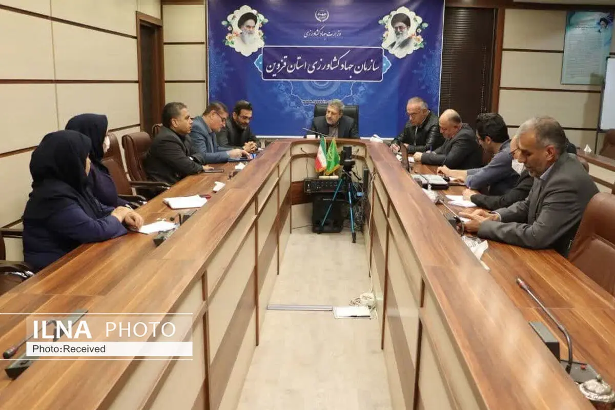 دفتر مشترک آب و کشاورزی در قزوین تشکیل شود