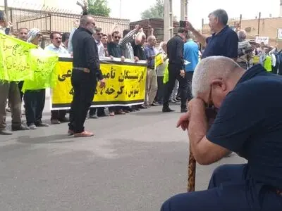 تاکید بازنشستگان کارگری در چند شهر بر تامین مطالبات خود
