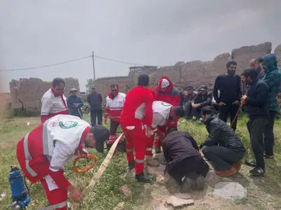 پایانی تلخ برای جست‌وجوی 4 روزه / یافتن پیکر کودک 2 ساله  در آب‌بند نزدیک محل زندگی خانواده 