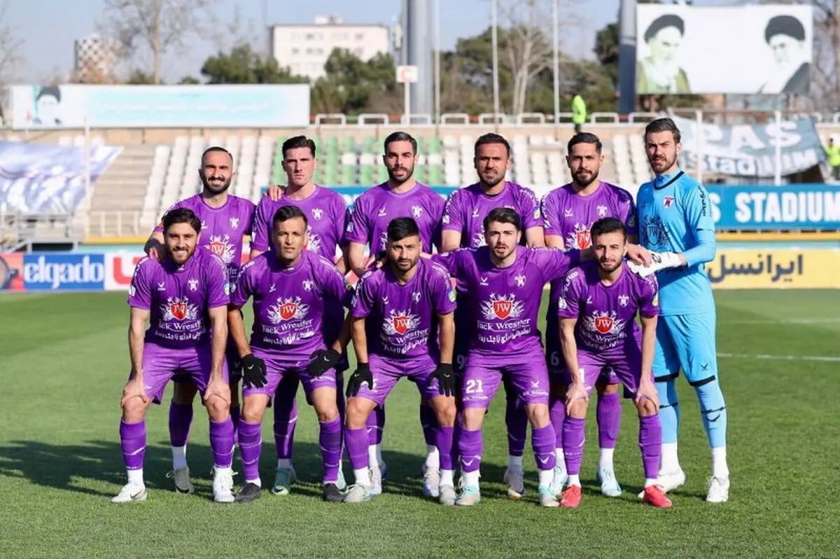ترکیب هوادار مقابل مس رفسنجان
