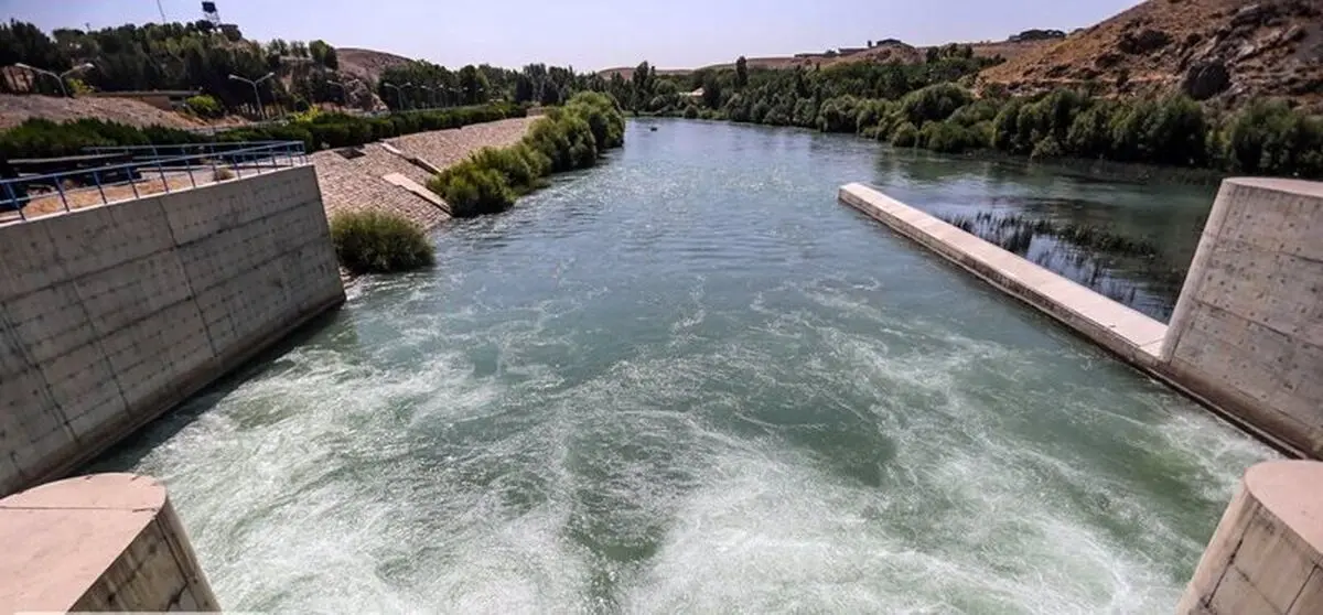 سند جدید تخصیص آب زاینده‌رود در حال تدوین است/ 583 میلی‌متر کاهش بارش حوضه زاینده‌رود در سال آبی گذشته