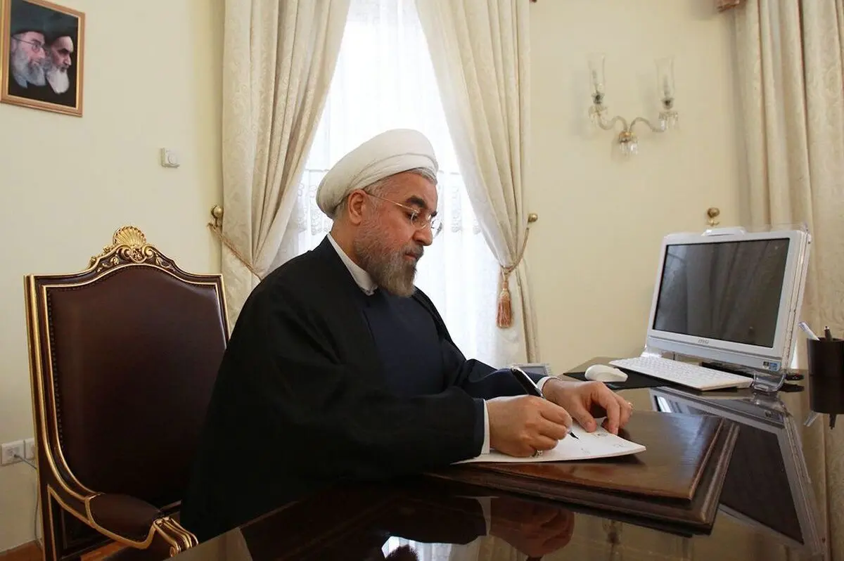 پیام تسلیت رئیس جمهوری به مناسبت درگذشت حسین کاظم‌پور اردبیلی