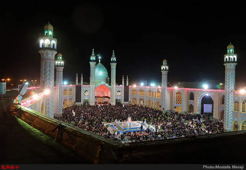 مراسم شب قدر بیست و سوم ماه مبارک رمضان در آران و بیدگل