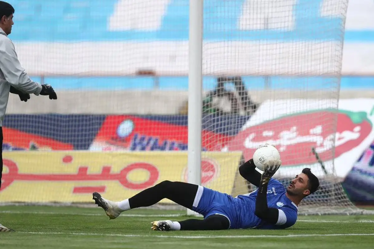 ویدیو: گرم کردن مظاهری پیش از رویارویی با پرسپولیس