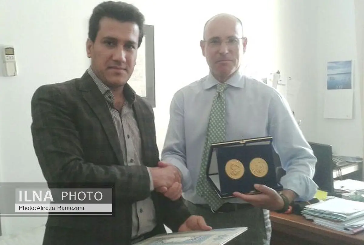دیدار مدیر بین‌الملل فدراسیون‌کارگری با رایزن ایتالیا در تهران