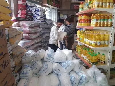 توزیع صددرصد قند طرح تنظیم بازار بین روستائیان خلیل آباد