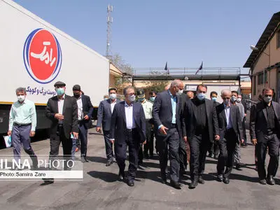 بازدید ازکارخانه رامک