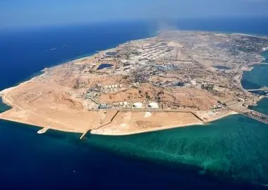 شن‌های سیاه خارک آماده بلیعدن سربازان آمریکایی هستند...