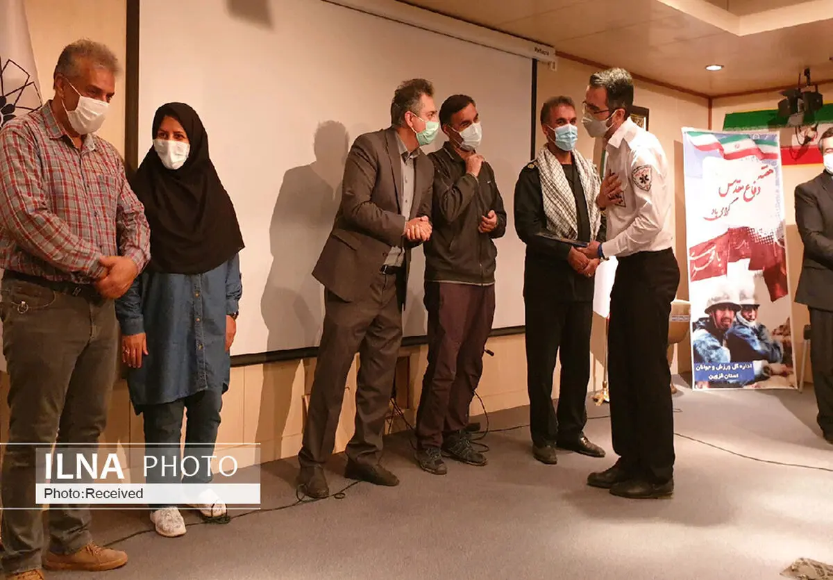 تجلیل اداره کل ورزش و جوانان قزوین از مدافعان سلامت تداوم خواهد داشت
