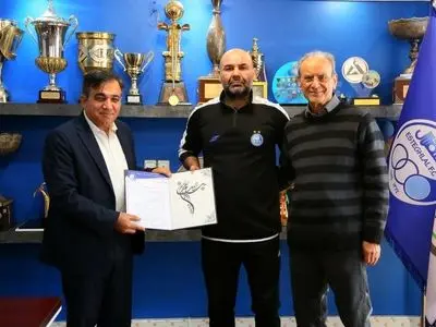 بختیاری‌زاده رسماً سرمربی استقلال شد