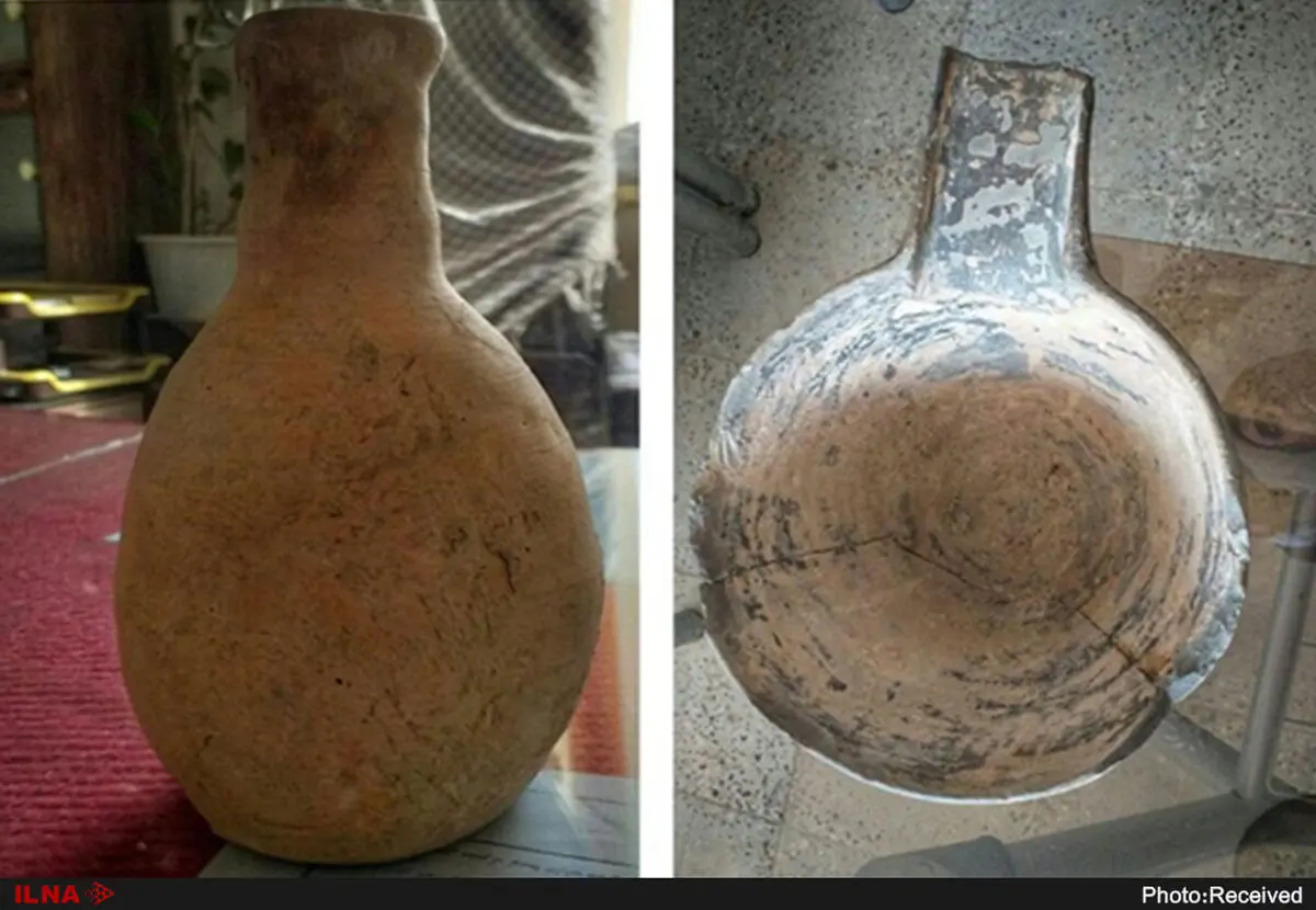 کشف اشیای تاریخی هزاره سوم قبل از میلاد در شیروان