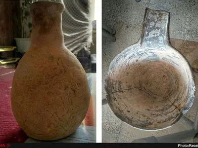 کشف اشیای تاریخی هزاره سوم قبل از میلاد در شیروان