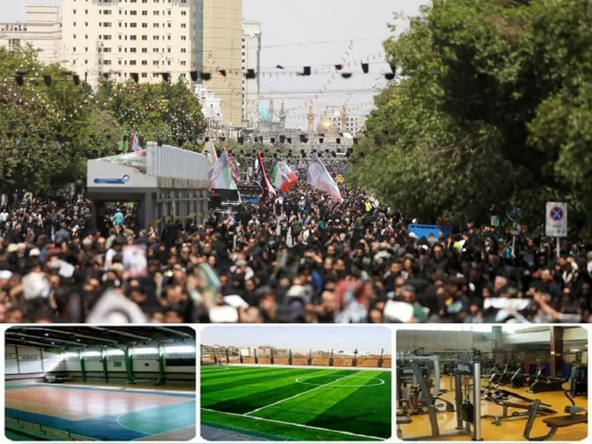 اقدام جهادی دانشجویان تبریزی در خدمت رسانی به زائران امام شهید در تهران