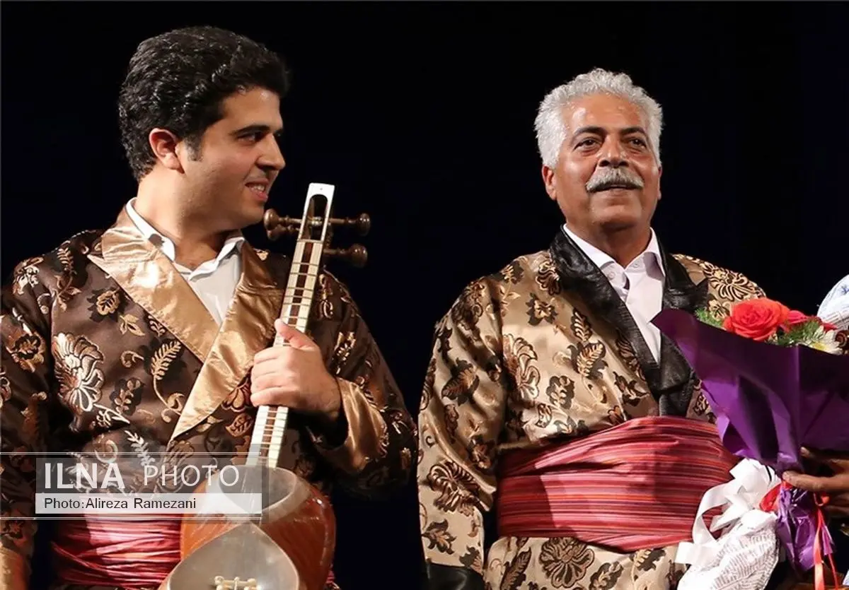 کنسرت لرها در شب چله 