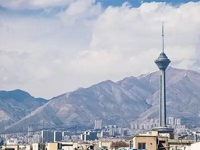 کیفیت هوای پایتخت در شرایط قابل قبول