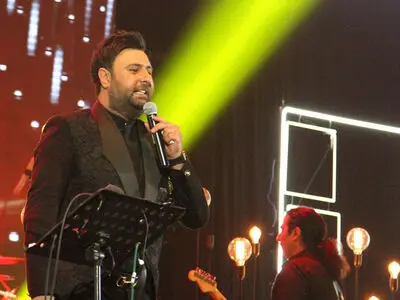 گلاره عباسی و حمید سوریان در کنسرت محمد علیزاده+عکس‌ها
