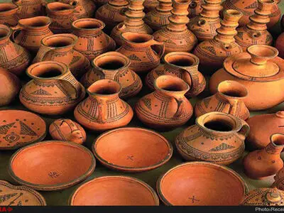 تا دو دهه پیش، سفال‌های کلپورگان را چال می‌کردیم