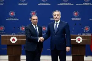 گفت‌وگوی تلفنی وزرای خارجه مصر و ترکیه