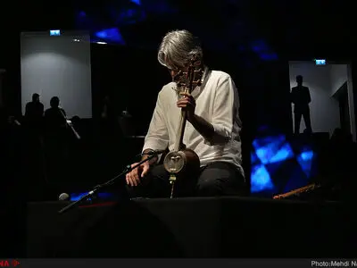 کنسرت کیهان کلهر به همراهی گروه رامبراندت تریو درتالار وزارت کشور