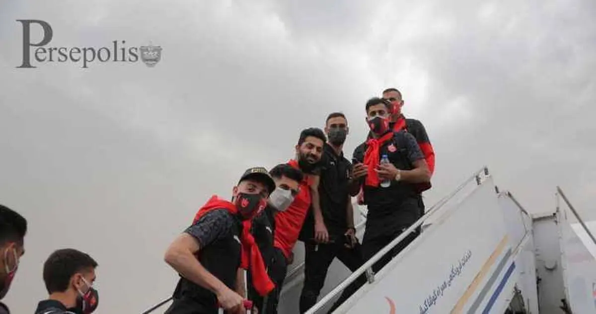 کاروان پرسپولیس راهی هند شد