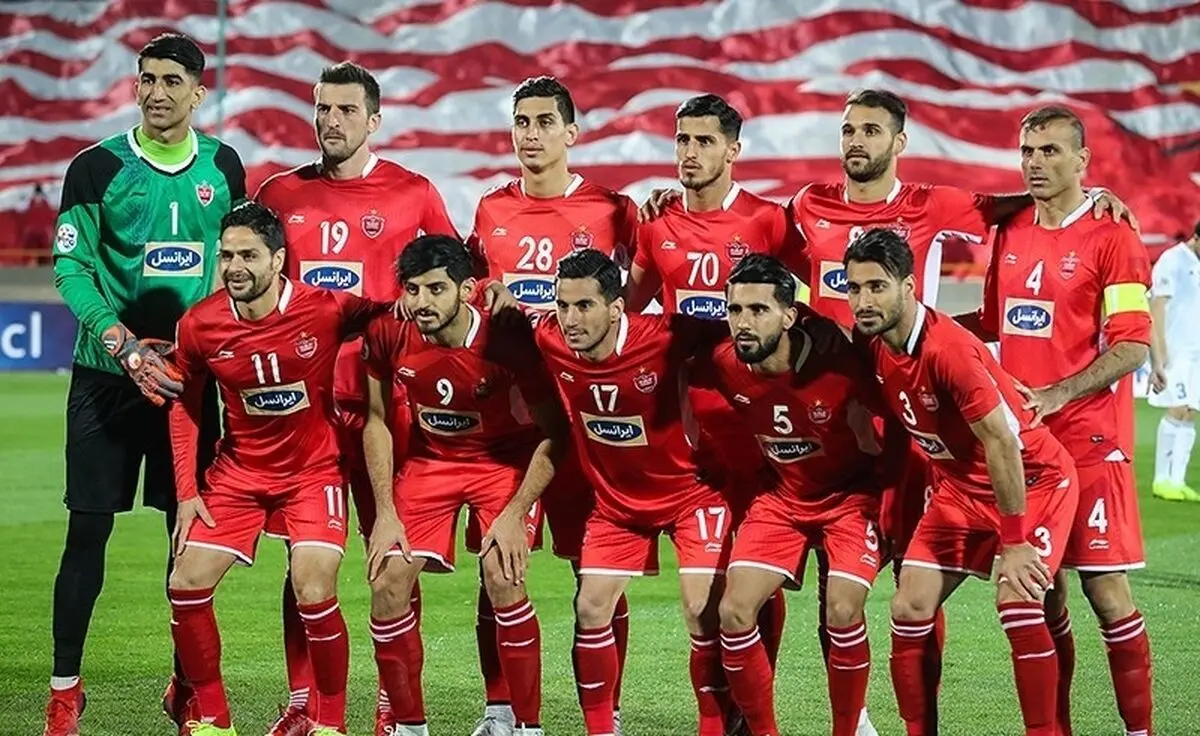 اعلام نفرات پرسپولیس مقابل سپیدرود