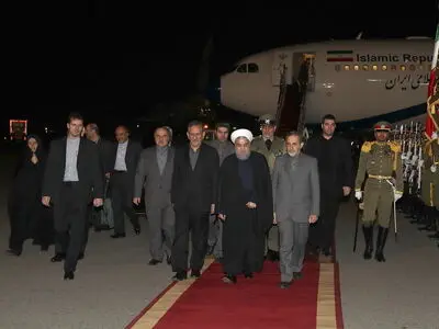 رییس‌جمهور به تهران بازگشت