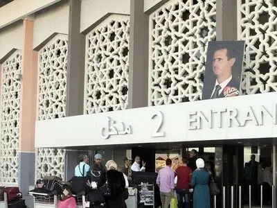 شنیده شدن صدای انفجار در نزدیکی فرودگاه بین‌المللی دمشق