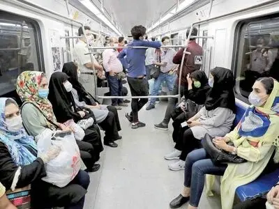 ۲ هزار نفر برای پوشش نامناسب در متروی مشهد تذکر گرفتند