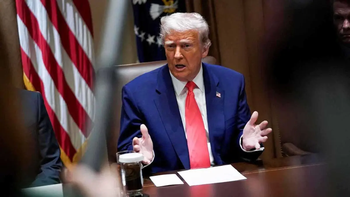 ترامپ: دولت مادورو به‌عنوان سازمان تروریستی خارجی تعیین شد