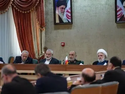 جلسه گروه‌های مقاومت با حضور سردار سلامی و سردار قاآنی در تهران