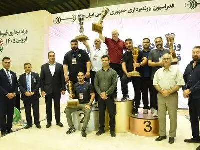 مسابقات وزنه‌برداری نوجوانان کشور؛ خوزستان سوم شد