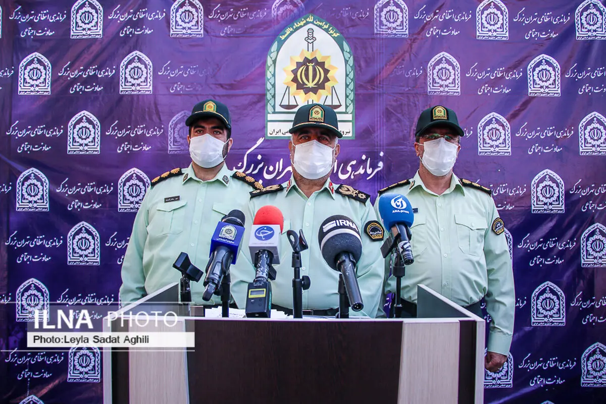 دستگیری ۳۲۰ نفر از اراذل و اوباش/پلمب ۴۸ مرکز قماربازی در تهران
