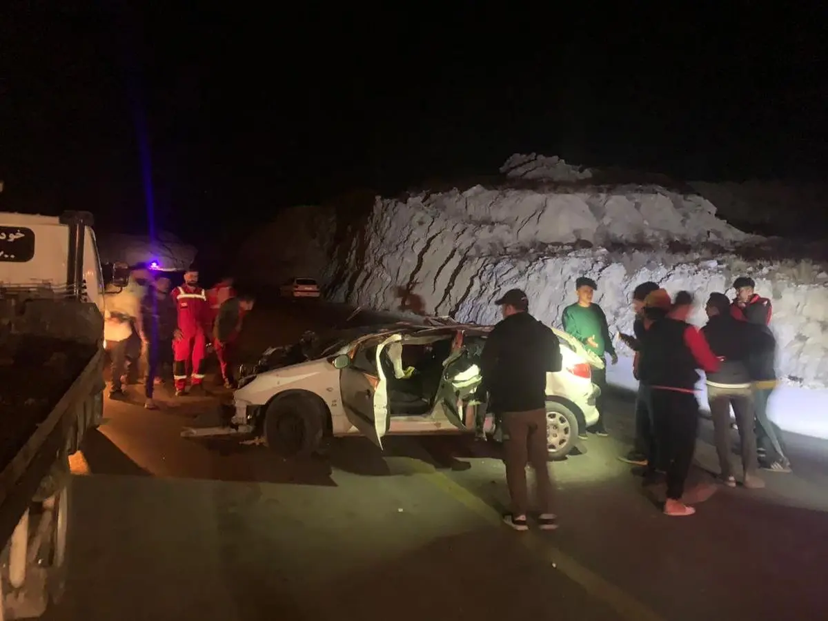 جاده آبریگون گچساران جان 2 نفر را گرفت