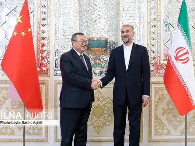 دیدار لیو جیان چائو با وزیر امور خارجه کشورمان