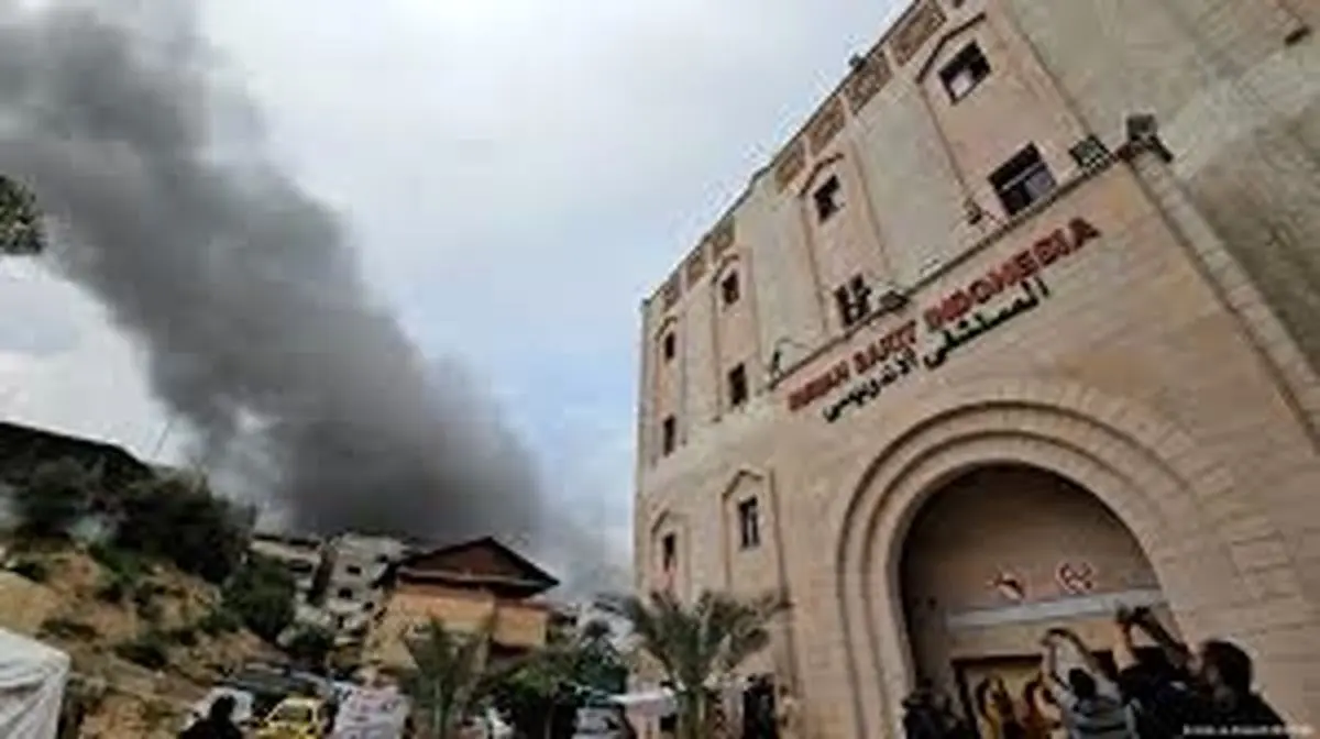 تشدید حملات اشغالگران اسرائیلی به بیمارستان اندونزی در غزه و محاصره آن