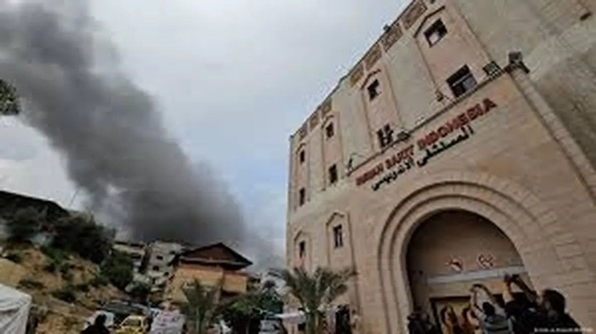 تشدید حملات اشغالگران اسرائیلی به بیمارستان اندونزی در غزه و محاصره آن