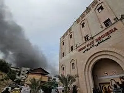 تشدید حملات اشغالگران اسرائیلی به بیمارستان اندونزی در غزه و محاصره آن