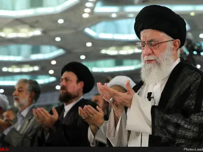 مراسم پرشکوه عید فطر