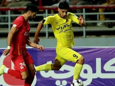فولاد خوزستان 1 - 1 شمس آذر قزوین / فرار قزوینی‌ها از شکست در اهواز